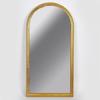 ESTHETI home Kathreptis Toixou Xulinos Xrusos 40x3.5x79cm 751-11023
